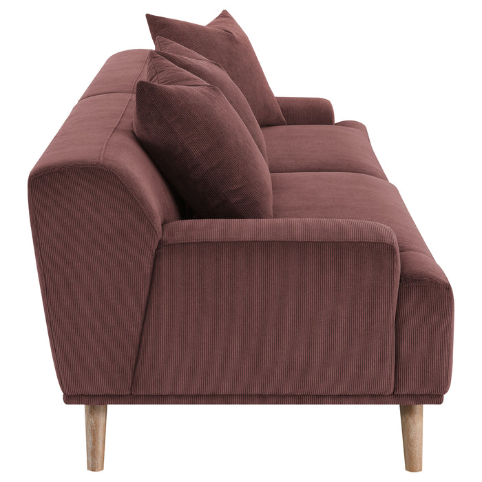 Elizabeth Stationary Sofa - U&U Home Budget Furniture (Carteret, NJ)