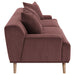 Elizabeth Stationary Sofa - U&U Home Budget Furniture (Carteret, NJ)