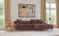 Elizabeth Stationary Sofa - U&U Home Budget Furniture (Carteret, NJ)