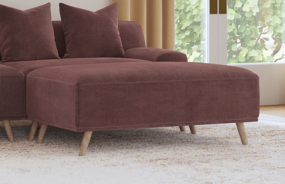 Elizabeth Ottoman - U&U Home Budget Furniture (Carteret, NJ)