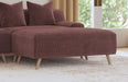 Elizabeth Ottoman - U&U Home Budget Furniture (Carteret, NJ)
