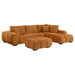 Camacho Stationary Sectionals - U&U Home Budget Furniture (Carteret, NJ)