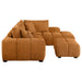 Camacho Stationary Sectionals - U&U Home Budget Furniture (Carteret, NJ)