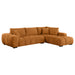Camacho Stationary Sectionals - U&U Home Budget Furniture (Carteret, NJ)