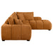 Camacho Stationary Sectionals Upholstered - U&U Home Budget Furniture (Carteret, NJ)