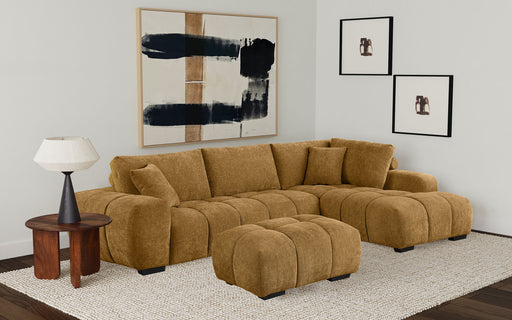 Camacho Stationary Sectionals - U&U Home Budget Furniture (Carteret, NJ)