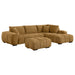 Camacho Stationary Sectionals - U&U Home Budget Furniture (Carteret, NJ)