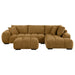 Camacho Stationary Sectionals - U&U Home Budget Furniture (Carteret, NJ)