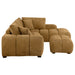 Camacho Stationary Sectionals - U&U Home Budget Furniture (Carteret, NJ)