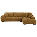 Camacho Stationary Sectionals Upholstered - U&U Home Budget Furniture (Carteret, NJ)
