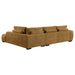Camacho Stationary Sectionals Upholstered - U&U Home Budget Furniture (Carteret, NJ)