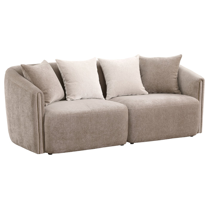 Townsend Stationary 2 Pc Set - U&U Home Budget Furniture (Carteret, NJ)