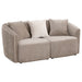 Townsend Stationary 2 Pc Set - U&U Home Budget Furniture (Carteret, NJ)