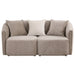 Townsend Stationary 3 Pc Set - U&U Home Budget Furniture (Carteret, NJ)