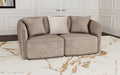 Townsend Stationary Loveseat - U&U Home Budget Furniture (Carteret, NJ)