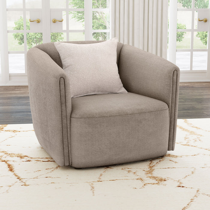 Townsend Accent Chair - U&U Home Budget Furniture (Carteret, NJ)