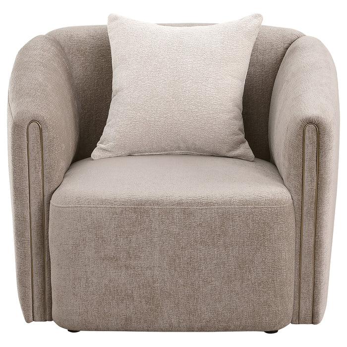 Townsend Accent Chair - U&U Home Budget Furniture (Carteret, NJ)