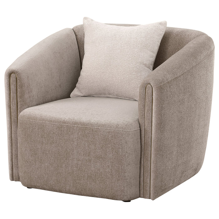Townsend Accent Chair - U&U Home Budget Furniture (Carteret, NJ)