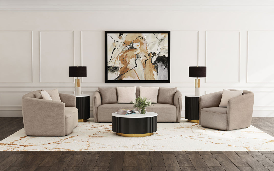 Townsend Accent Chair - U&U Home Budget Furniture (Carteret, NJ)