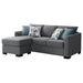 Storey Sleeper Sectionals - U&U Home Budget Furniture (Carteret, NJ)