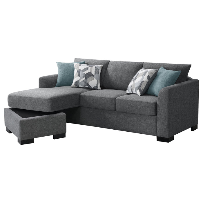 Storey Sleeper Sectionals - U&U Home Budget Furniture (Carteret, NJ)