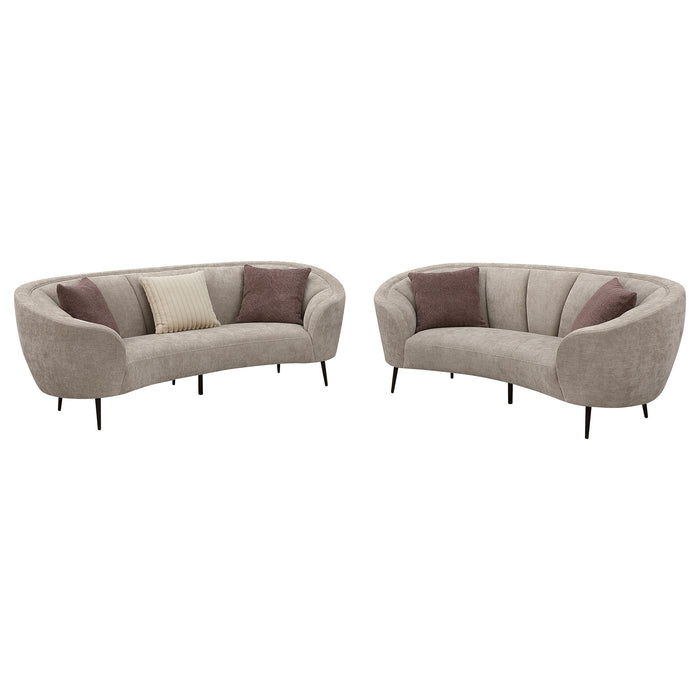 Ellorie Stationary 2 Pc Set - U&U Home Budget Furniture (Carteret, NJ)