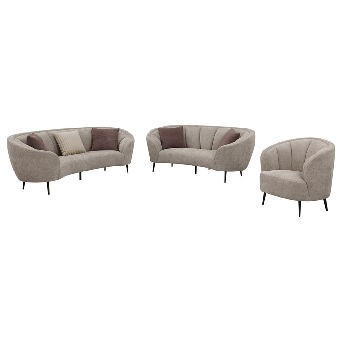 Ellorie Stationary 3 Pc Set - U&U Home Budget Furniture (Carteret, NJ)