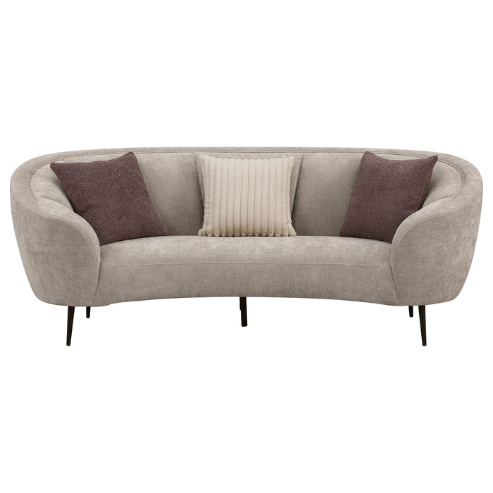 Ellorie Stationary Sofa - U&U Home Budget Furniture (Carteret, NJ)