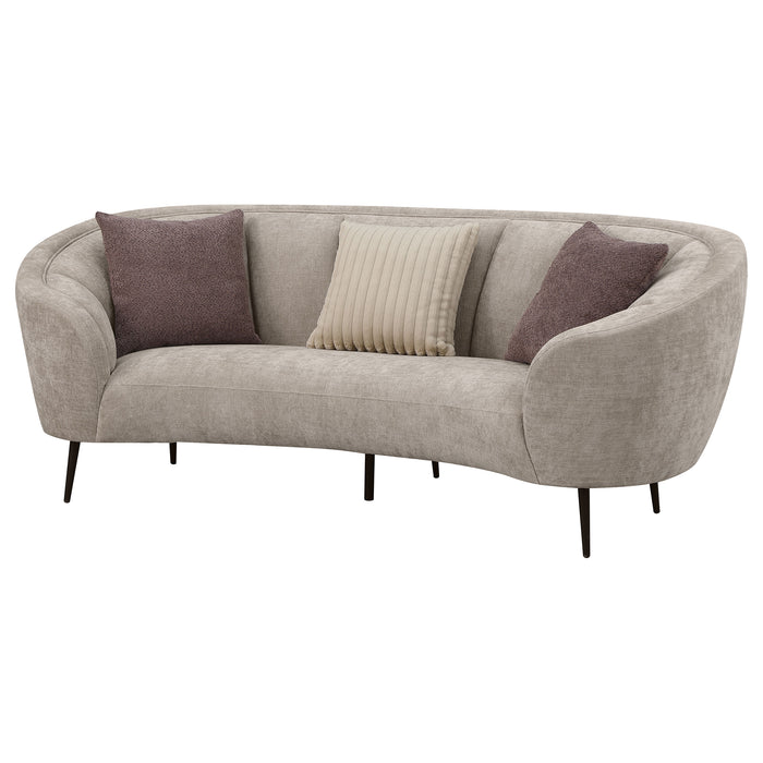 Ellorie Stationary Sofa - U&U Home Budget Furniture (Carteret, NJ)