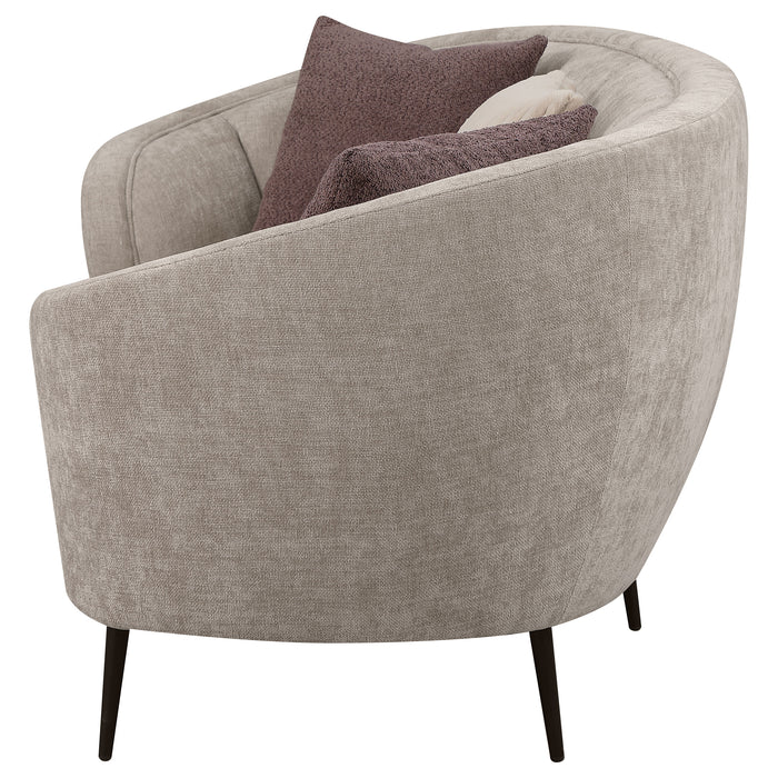 Ellorie Stationary Sofa - U&U Home Budget Furniture (Carteret, NJ)