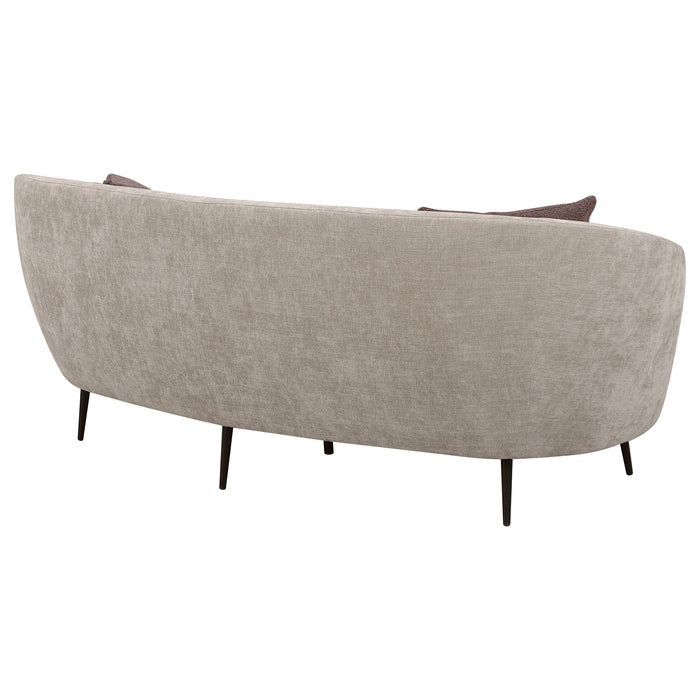 Ellorie Stationary Sofa - U&U Home Budget Furniture (Carteret, NJ)