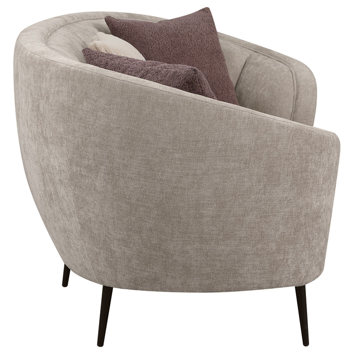 Ellorie Stationary Sofa - U&U Home Budget Furniture (Carteret, NJ)