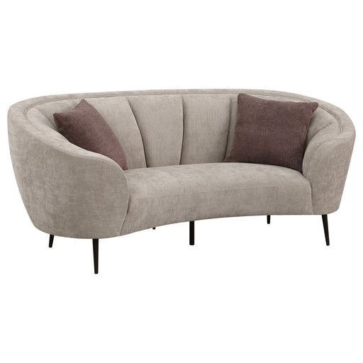 Ellorie Stationary Loveseat - U&U Home Budget Furniture (Carteret, NJ)