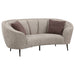 Ellorie Stationary Loveseat - U&U Home Budget Furniture (Carteret, NJ)
