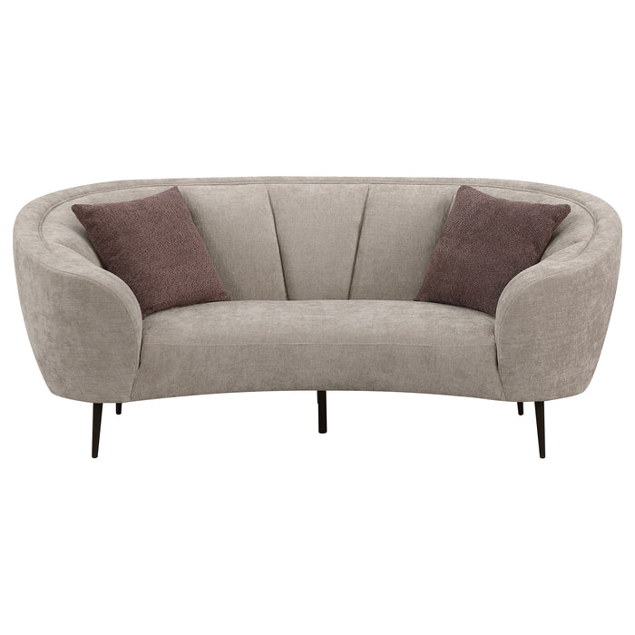 Ellorie Stationary Loveseat - U&U Home Budget Furniture (Carteret, NJ)