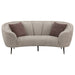 Ellorie Stationary Loveseat - U&U Home Budget Furniture (Carteret, NJ)