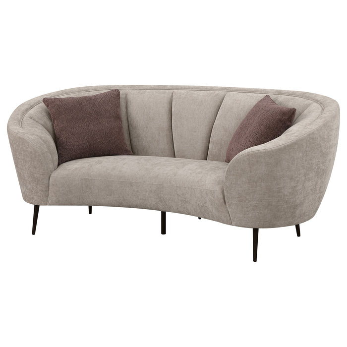 Ellorie Stationary Loveseat - U&U Home Budget Furniture (Carteret, NJ)