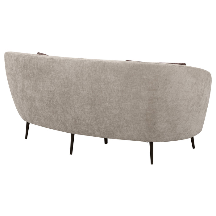 Ellorie Stationary Loveseat - U&U Home Budget Furniture (Carteret, NJ)