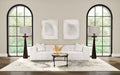 Everly Stationary Sofa - U&U Home Budget Furniture (Carteret, NJ)