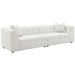 Everly Stationary Sofa - U&U Home Budget Furniture (Carteret, NJ)