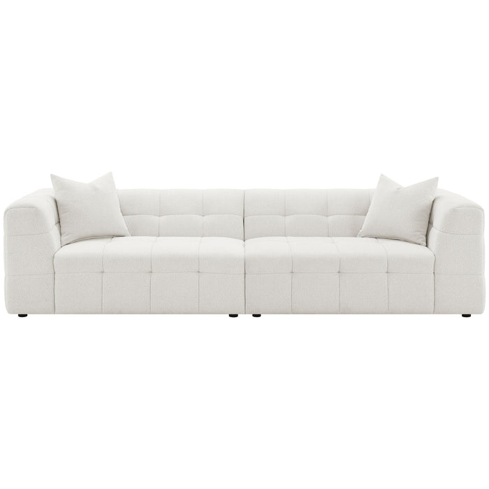 Everly Stationary Sofa - U&U Home Budget Furniture (Carteret, NJ)