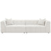 Everly Stationary Sofa - U&U Home Budget Furniture (Carteret, NJ)
