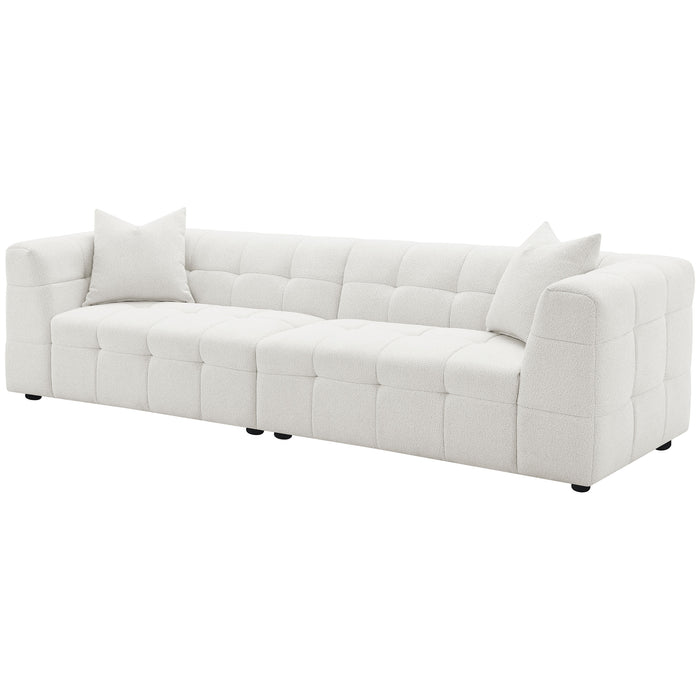 Everly Stationary Sofa - U&U Home Budget Furniture (Carteret, NJ)