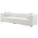 Everly Stationary Sofa - U&U Home Budget Furniture (Carteret, NJ)