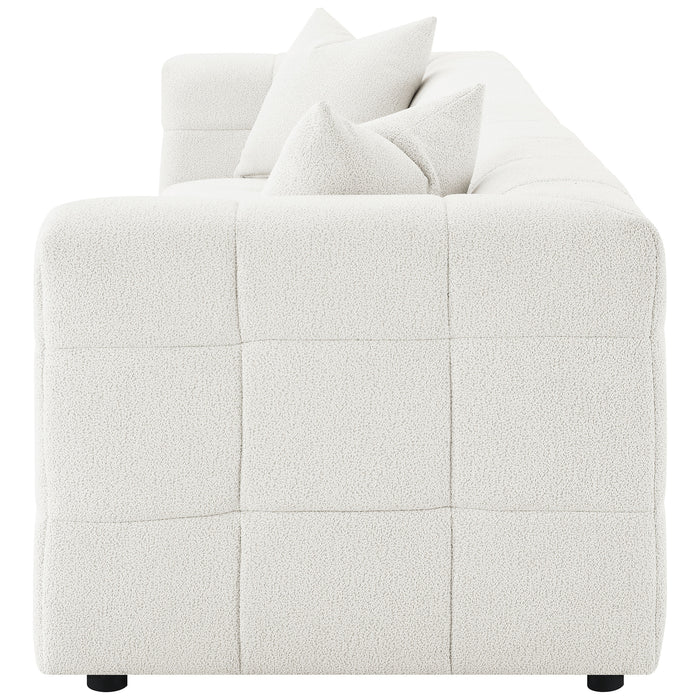 Everly Stationary Sofa - U&U Home Budget Furniture (Carteret, NJ)
