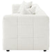 Everly Stationary Sofa - U&U Home Budget Furniture (Carteret, NJ)