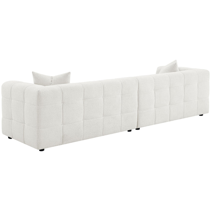 Everly Stationary Sofa - U&U Home Budget Furniture (Carteret, NJ)