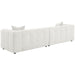 Everly Stationary Sofa - U&U Home Budget Furniture (Carteret, NJ)