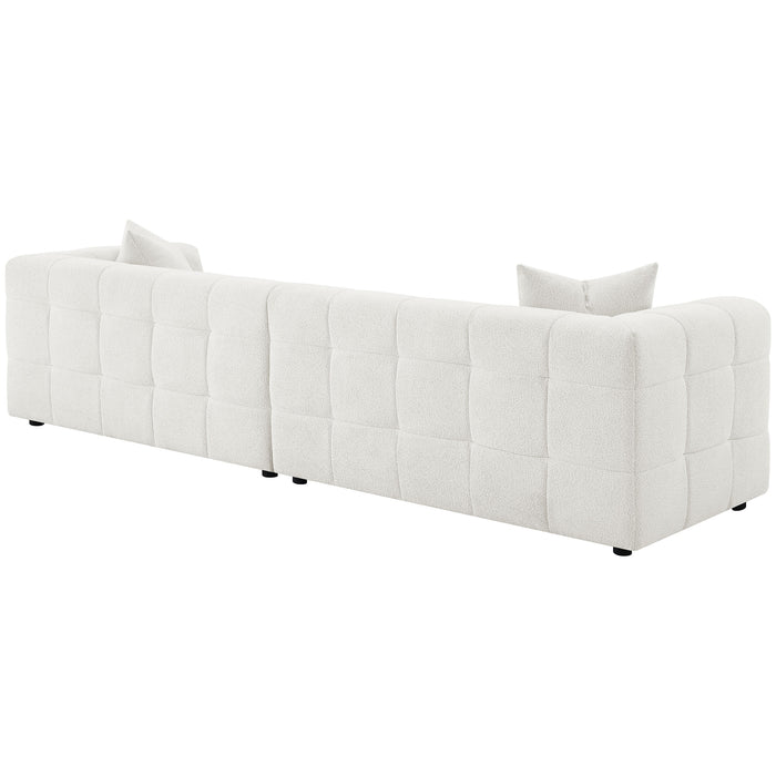 Everly Stationary Sofa - U&U Home Budget Furniture (Carteret, NJ)