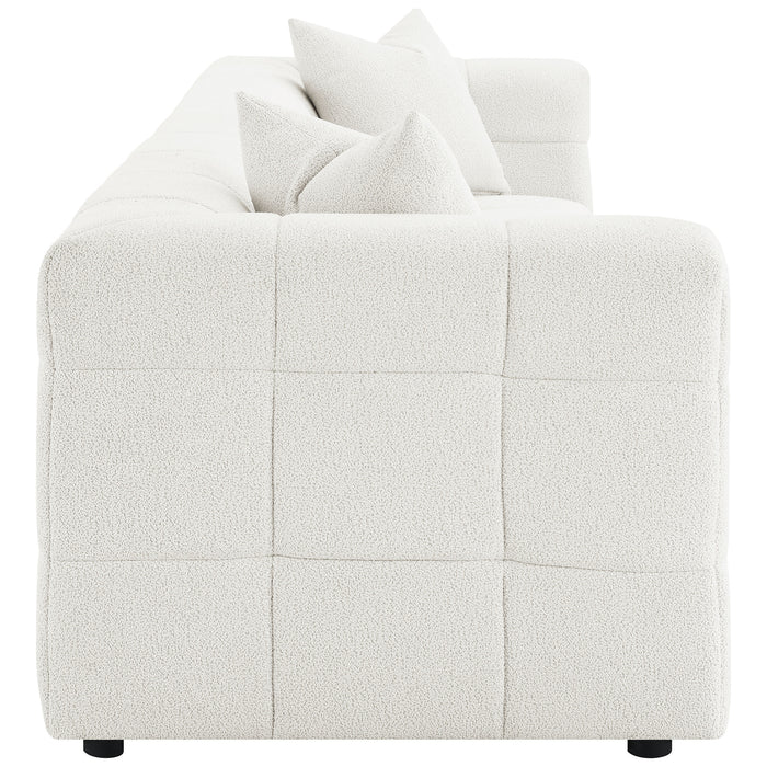 Everly Stationary Sofa - U&U Home Budget Furniture (Carteret, NJ)